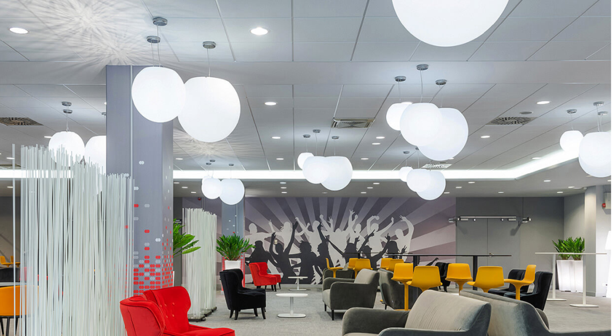 Mastercard Arena Premium Lounge